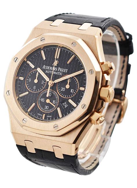 audemars piguet royal oak chronograph rose gold retail price|ap royal oak chronograph price.